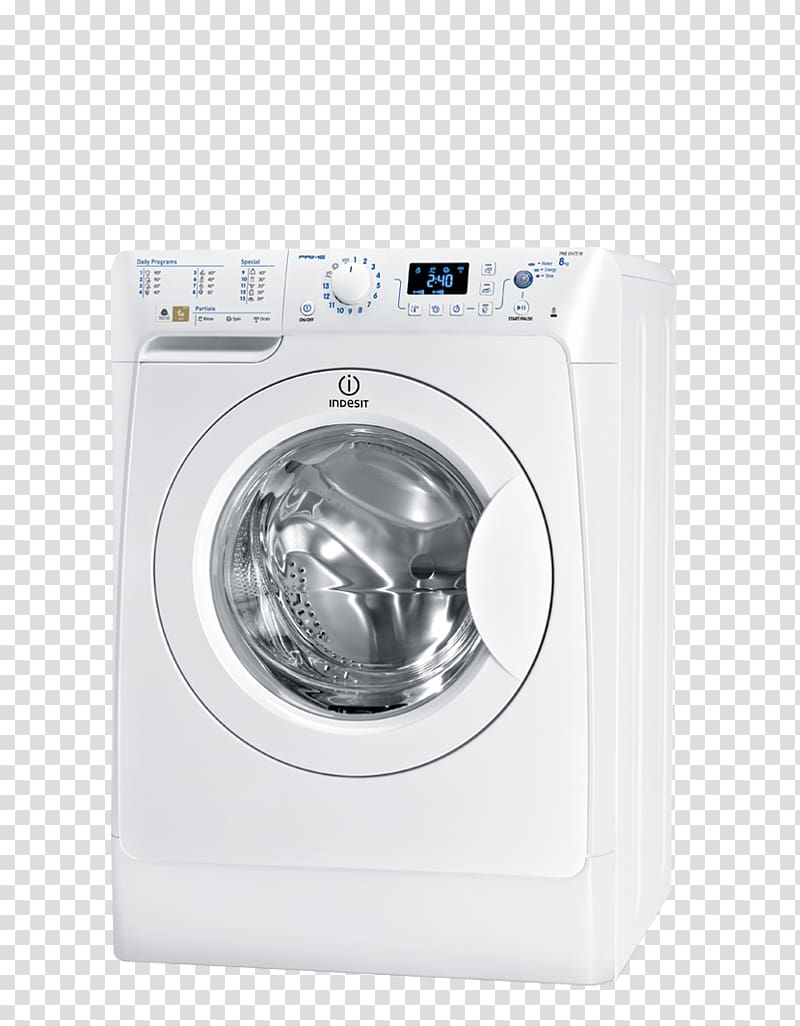 Washing Machines Indesit Co. Clothes dryer Laundry Hotpoint, others transparent background PNG clipart