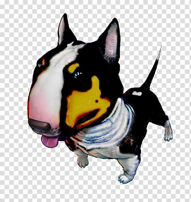 Miniature Bull Terrier Dog breed, staffordshire bull terrier transparent background PNG clipart