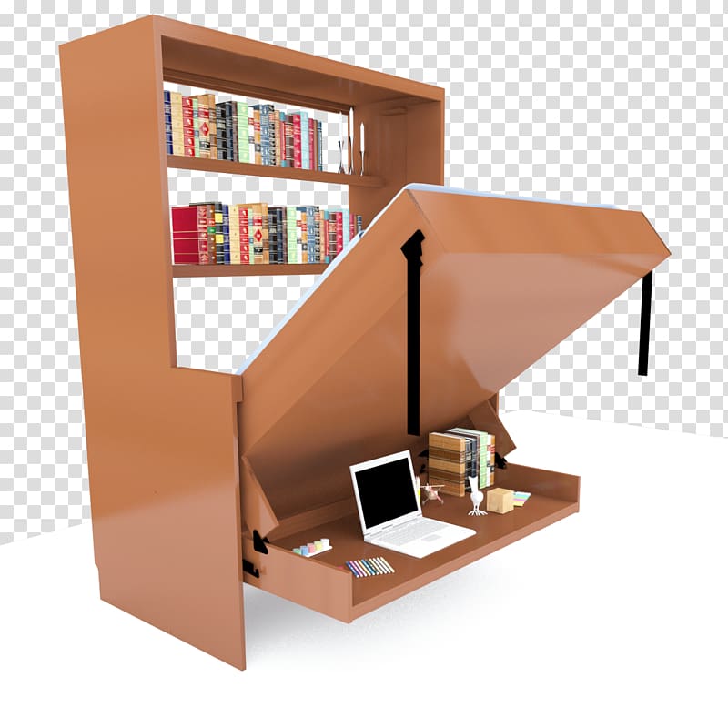 Shelf Product design Desk Office Supplies, murphy bed plans transparent background PNG clipart