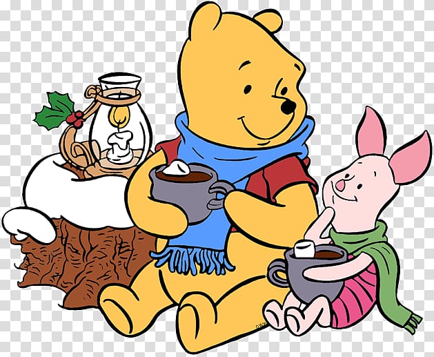 Piglet Winnie-the-Pooh Eeyore , Winnie The Pooh and piglet transparent background PNG clipart
