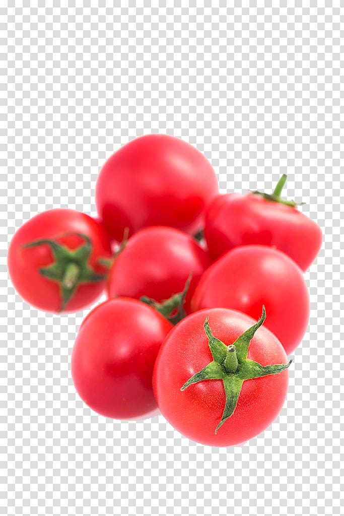 Cherry tomato Plum tomato Vegetable Bush tomato, tomato transparent background PNG clipart