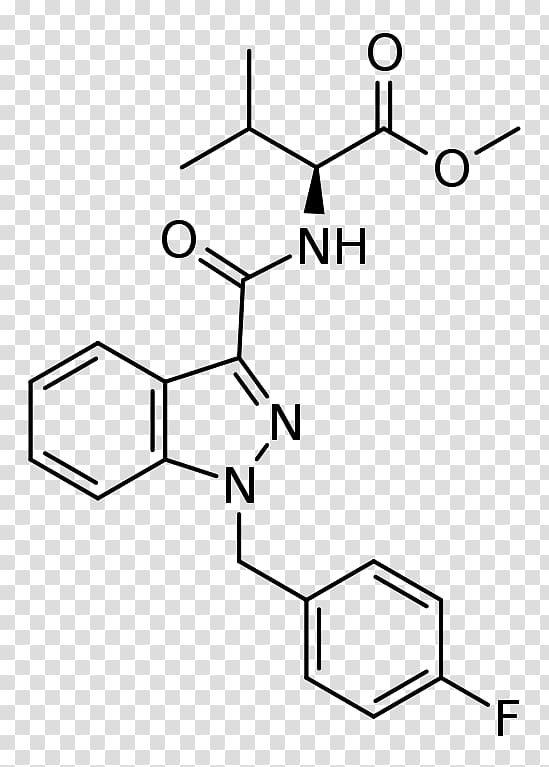 Indazole Molecule AMB-FUBINACA Methyl group Impurity, others transparent background PNG clipart