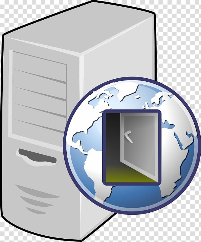 Web server Computer Servers Proxy server Web hosting service , Cloud Server transparent background PNG clipart