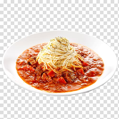 Spaghetti Recipe Side dish Sauce, Brown Sauce transparent background PNG clipart