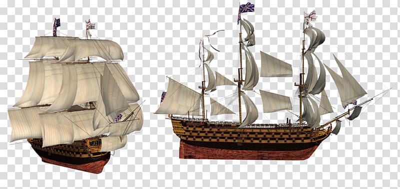 two white-and-brown galleon ship illustration, Sailing ship Boat, Pirate Ship transparent background PNG clipart