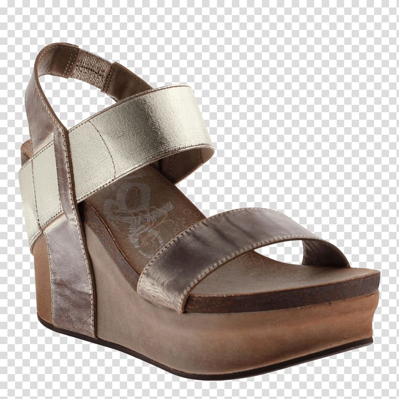 Wedge Sandal Peep-toe shoe Slingback, sandal transparent background PNG clipart