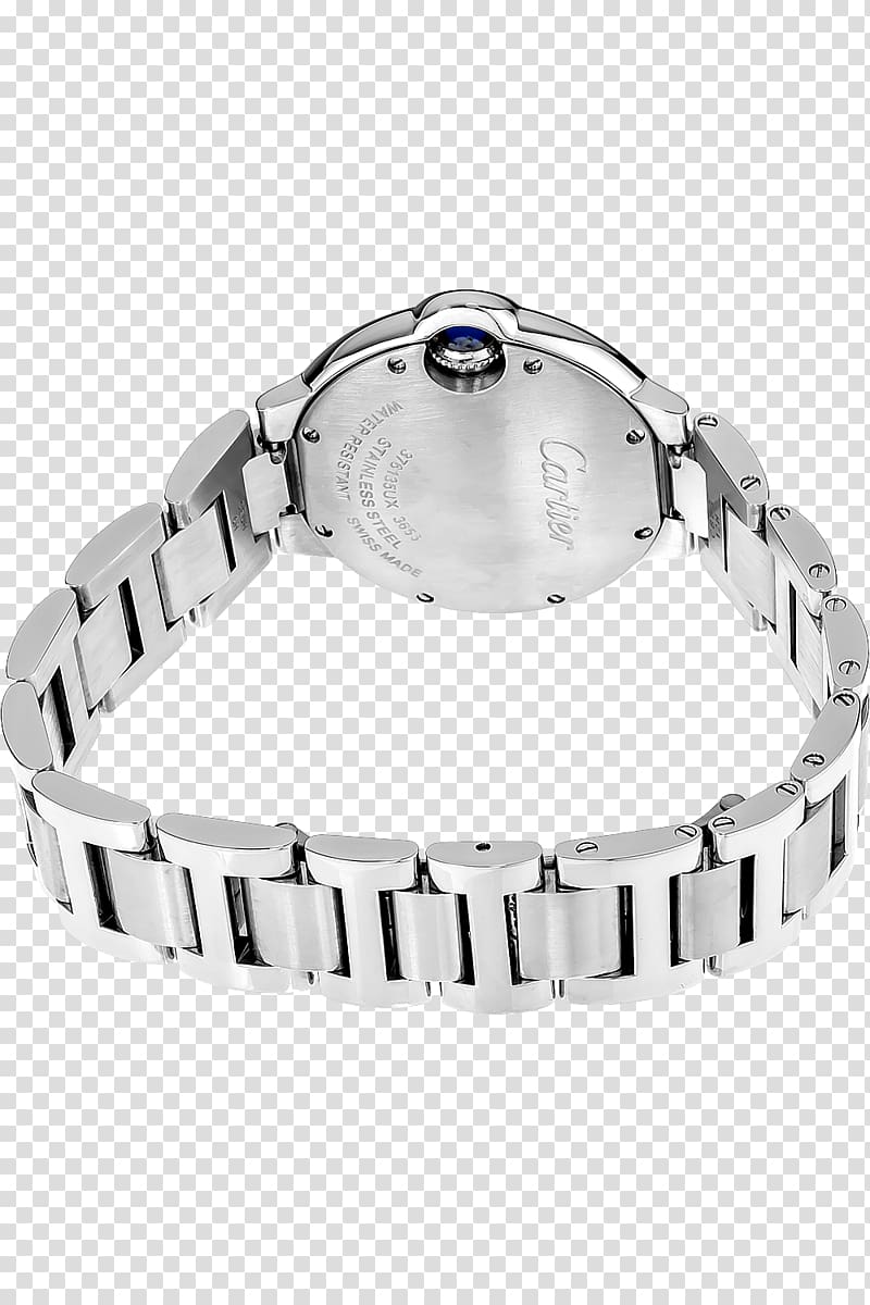 Cartier Ballon Bleu Watch strap Jewellery Bracelet, Jewellery transparent background PNG clipart