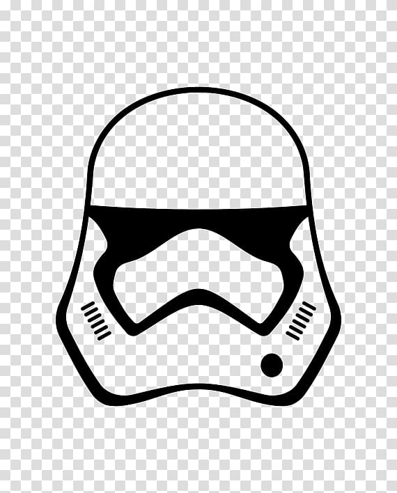 Stormtrooper Anakin Skywalker Star Wars Sticker Text, stormtrooper transparent background PNG clipart