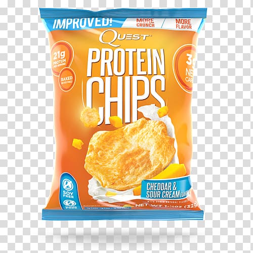Sour cream Protein bar Food, banana chips transparent background PNG clipart