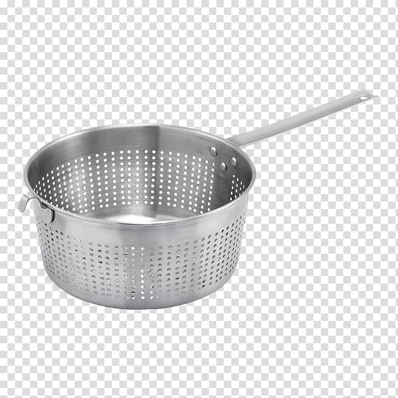 Pasta Sieve Stainless steel Spaghetti Mesh, Stainless Steel Strainer transparent background PNG clipart