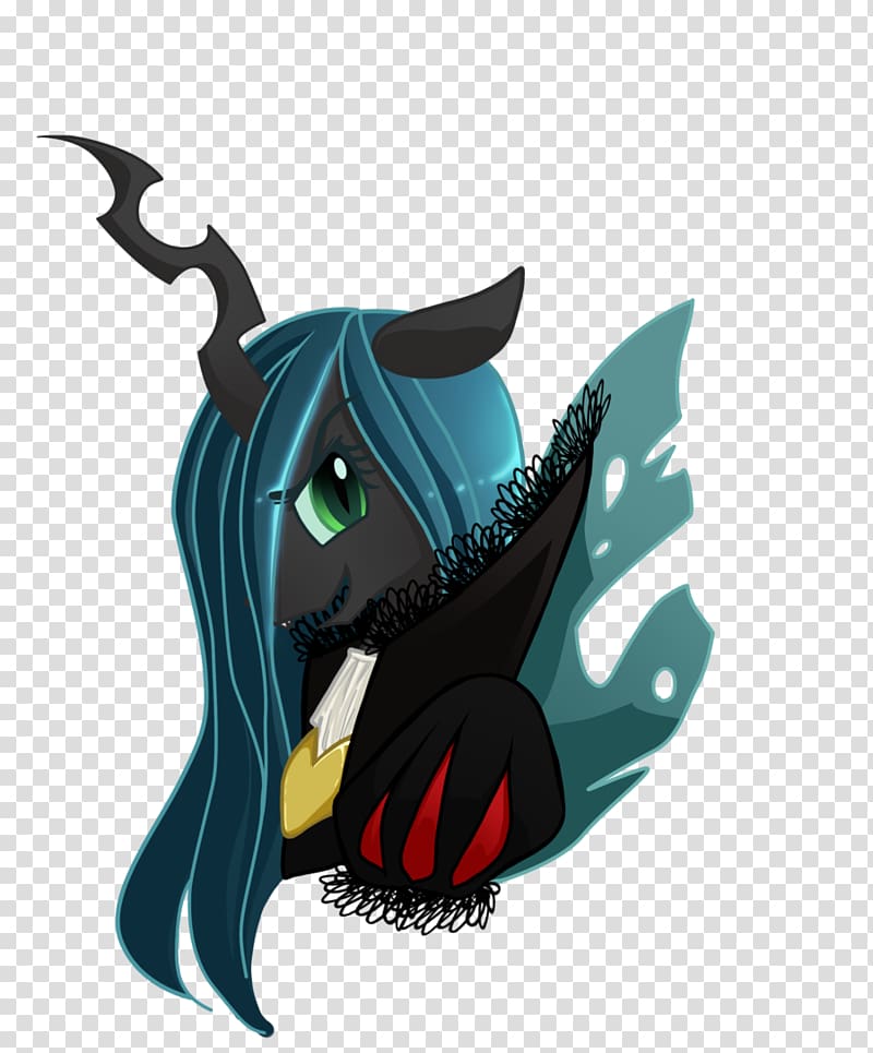 My Little Pony: Friendship Is Magic fandom Princess Luna Drawing Queen Chrysalis, queen of spades transparent background PNG clipart