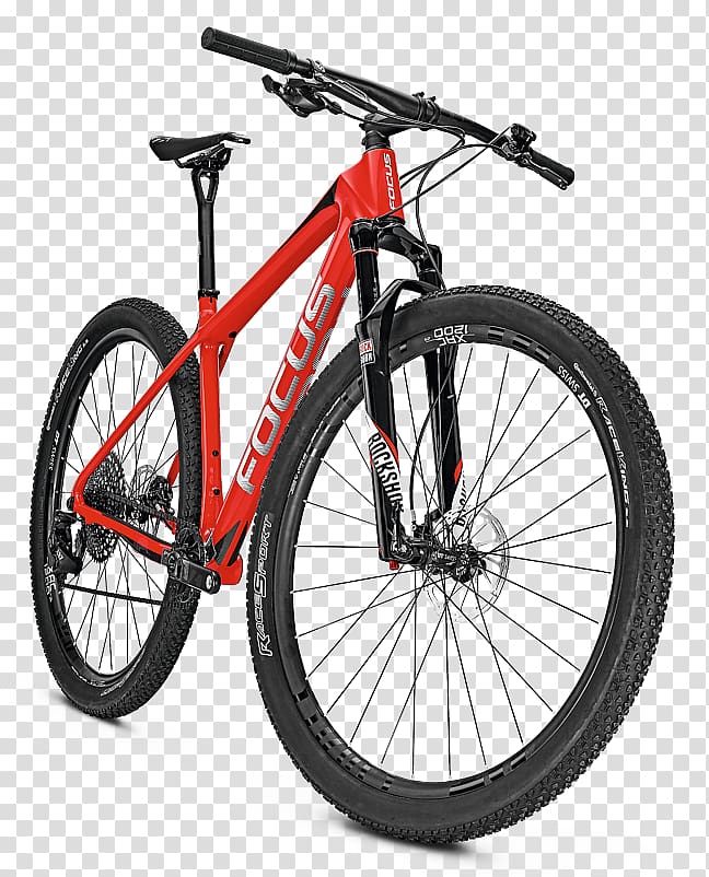 Mountain bike Focus Bikes Bicycle 29er SRAM Corporation, Bicycle transparent background PNG clipart