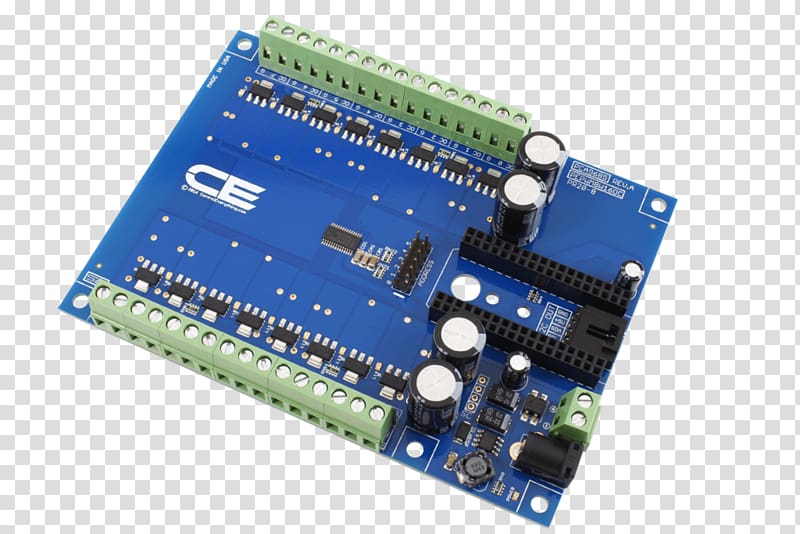 Microcontroller I²C Electronics Pulse-width modulation Open collector, Current Collector transparent background PNG clipart