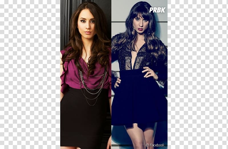 Aria Montgomery Spencer Hastings Melissa Hastings Emily Fields Pretty Little Liars, Season 7, actor transparent background PNG clipart