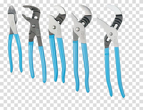 Diagonal pliers Hand tool Lineman\'s pliers Channellock, Electric Spark transparent background PNG clipart