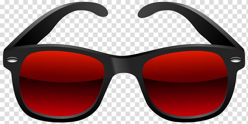 Goggles Summer camp Day camp Child, Red Sunglasses transparent background PNG clipart