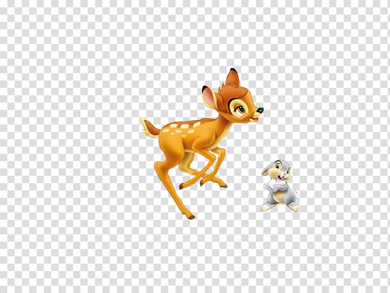 Thumper Sticker Animated film, Bambi transparent background PNG clipart