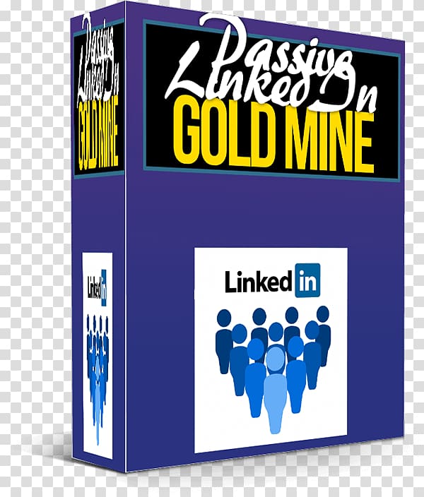 Get Recruited Through Linkedin: Creating Your Personal Brand and Finding a Job Using Linkedin Logo Personal branding, Gold mine transparent background PNG clipart