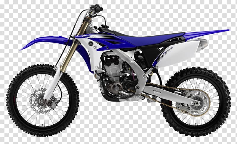 Yamaha YZ250F Yamaha Motor Company Motorcycle Yamaha YZ125, yamaha transparent background PNG clipart