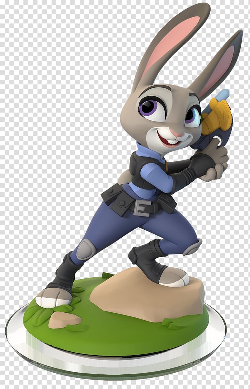 Disney Infinity 3.0 PlayStation 4 Lt. Judy Hopps PlayStation 3, infinity transparent background PNG clipart