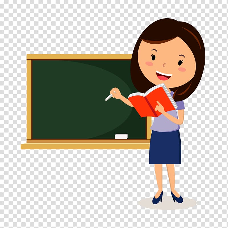 Teacher transparent background PNG clipart