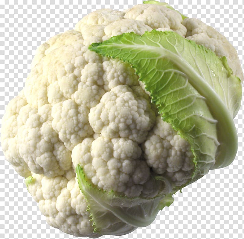 Cauliflower Cabbage Vegetable Broccoli, cauliflower transparent background PNG clipart