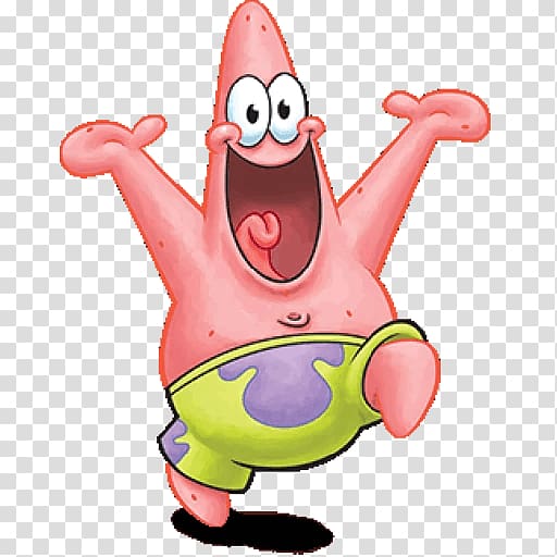 Patrick Star Sticker Bikini Bottom Telegram Decal, others transparent background PNG clipart