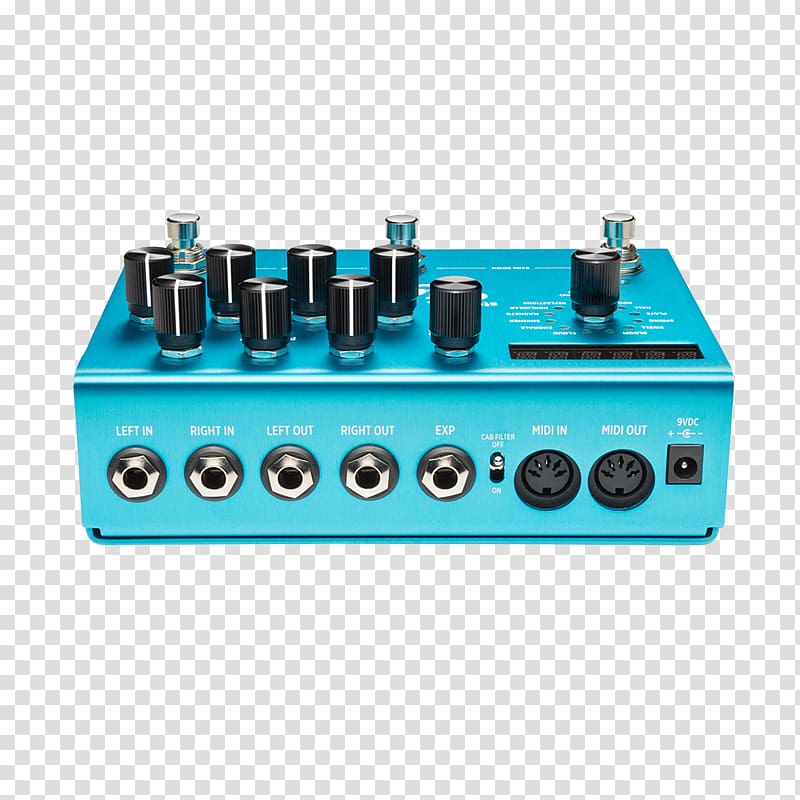 Strymon BigSky Effects Processors & Pedals Reverberation Sound, guitar transparent background PNG clipart