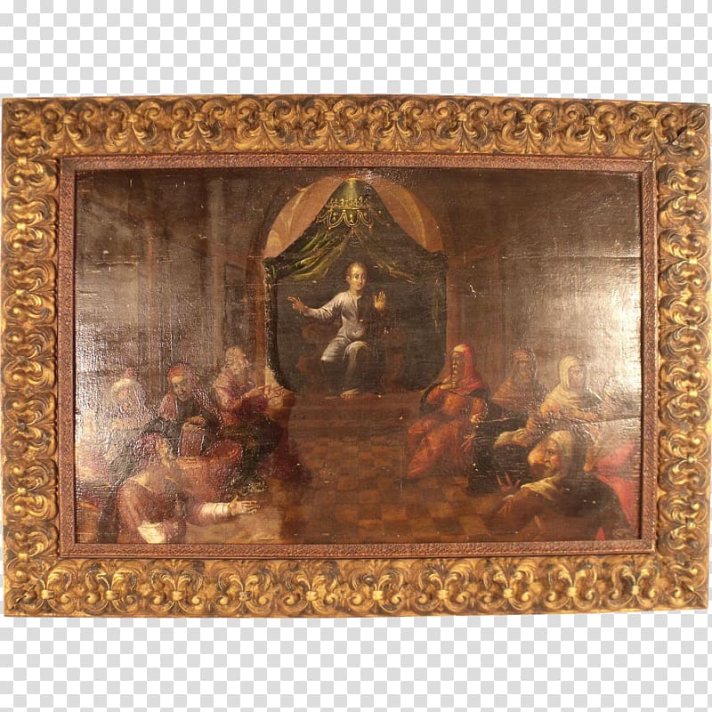 Oil painting Panel painting Art Canvas, kings court transparent background PNG clipart