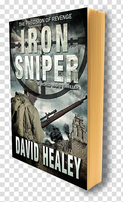 Book Thriller Novel Sniper Brand, physics book cover transparent background PNG clipart