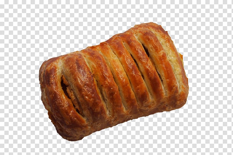 Croissant Puff pastry Pain au chocolat Sausage roll Danish pastry, croissant transparent background PNG clipart