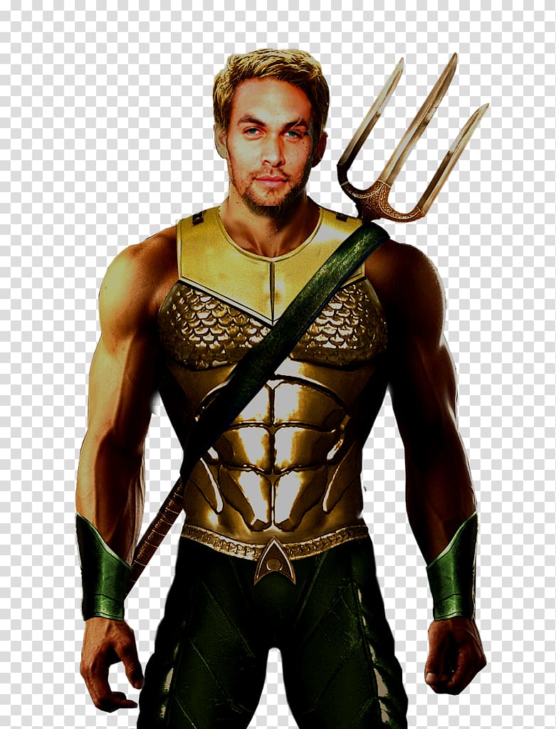 Jason Momoa Aquaman Aqualad Superman Wonder Woman, aquaman transparent background PNG clipart