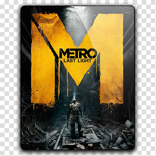 Metro: Last Light Metro 2033 The Last of Us Metro: Redux Dying Light, others transparent background PNG clipart