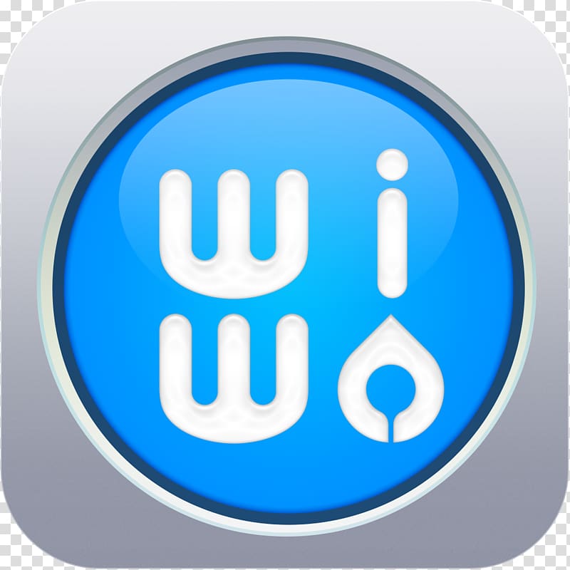 iPod touch Apple App Store Brand, blue wifi transparent background PNG clipart