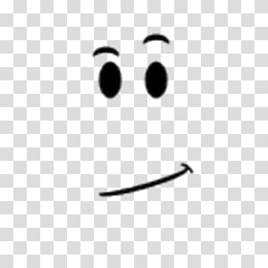 Free: Roblox Face Avatar Smiley - Face 