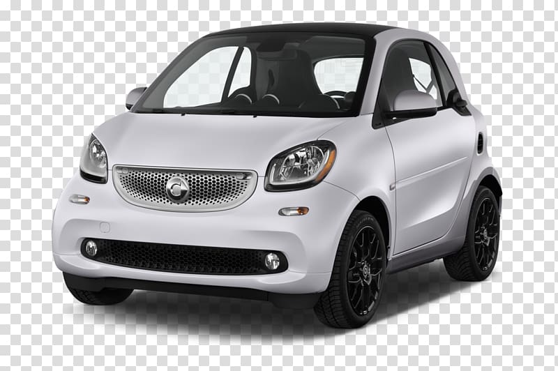 2017 smart fortwo Car 2016 smart fortwo Smart Forfour, car transparent background PNG clipart