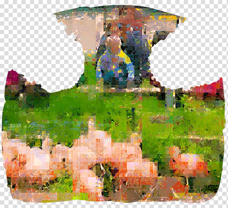 Glitch art Information Deadpan, others transparent background PNG clipart