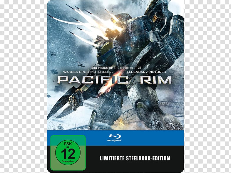 Blu-ray disc 3D film UltraViolet 4K resolution, pacific rim transparent background PNG clipart