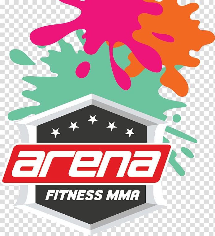 Logo Arena Fitness MMA Browns Plains, design transparent background PNG clipart