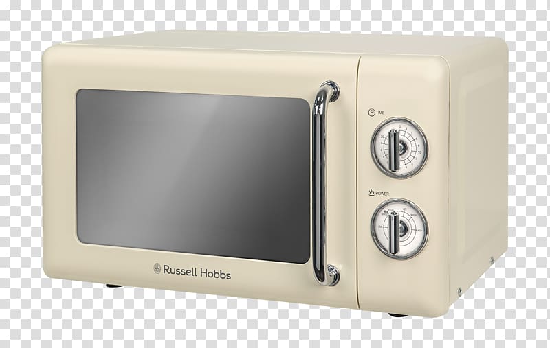 Microwave Ovens Russell Hobbs RHRETMM70 Swan Retro SM22070 Manual Microwave Russell Hobbs RHM2064, microwave transparent background PNG clipart