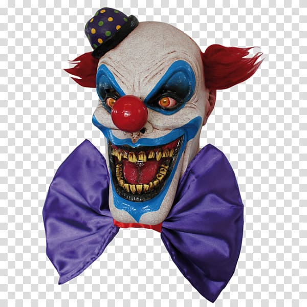 It Michael Myers Evil clown Mask, others transparent background PNG clipart