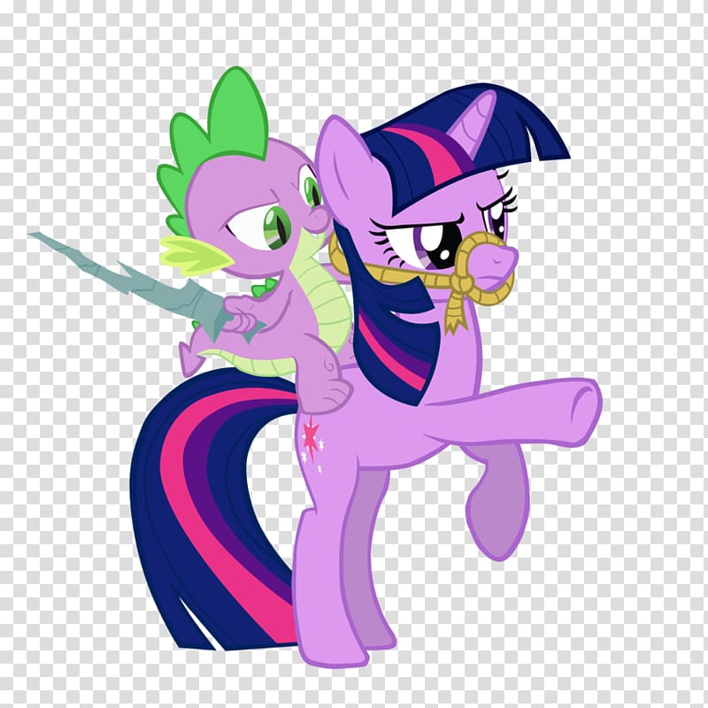 Pony Spike Twilight Sparkle Princess Celestia Rarity, My little pony transparent background PNG clipart