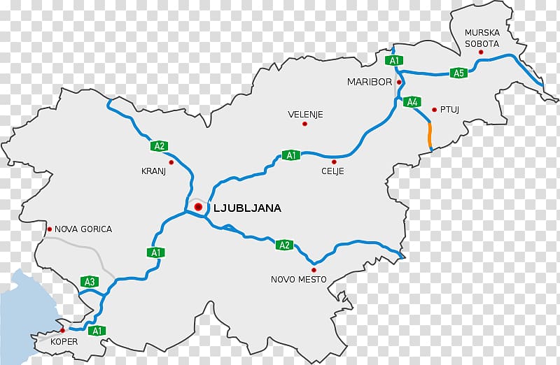 Ljubljana Maribor Pince Controlled-access highway Autostrade in Slovenia, opened transparent background PNG clipart