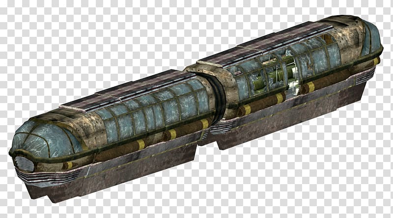 Fallout: New Vegas Fallout 4 Monorail Fallout 3 Train, train transparent background PNG clipart