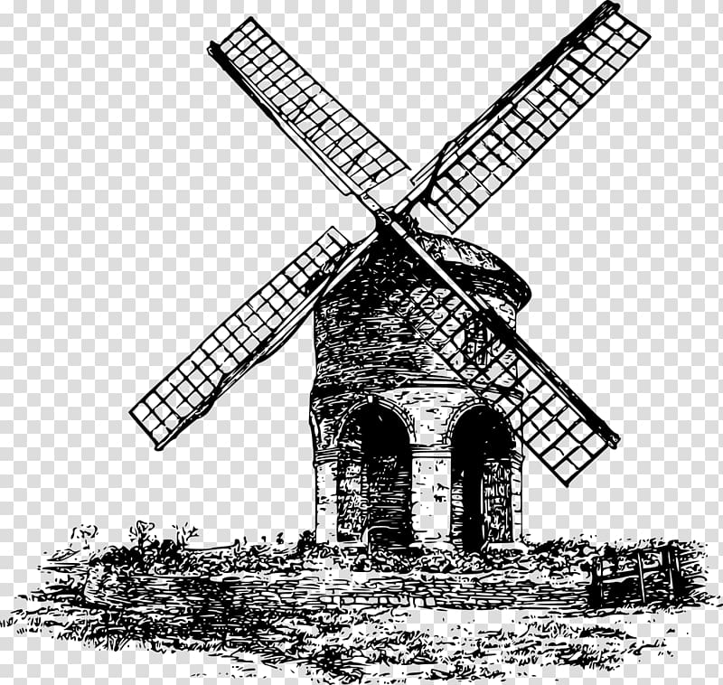 Windmill , Chimney transparent background PNG clipart