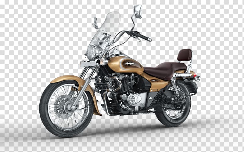 Bajaj Auto Bajaj Avenger Cruise Motorcycle Cruiser, motorcycle transparent background PNG clipart