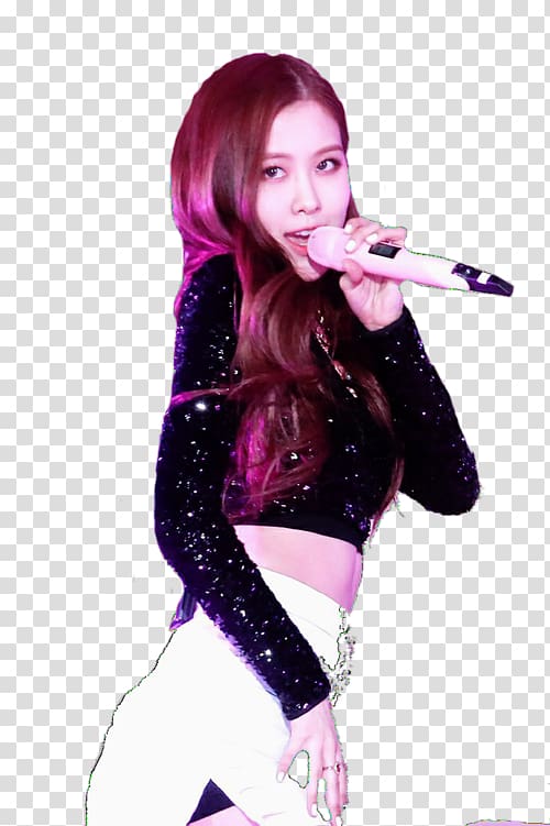 Jisoo Rosé BLACKPINK SBS Gayo Daejeon YG Entertainment, rose transparent background PNG clipart