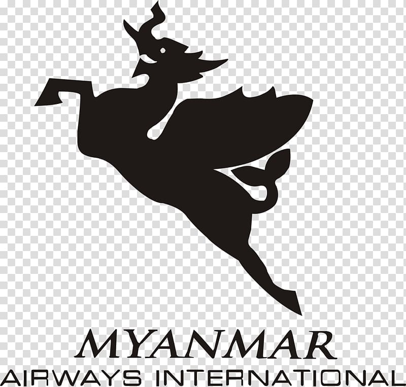 Myanmar Airways International Burma Airline Logo Qatar Airways, ooredoo transparent background PNG clipart