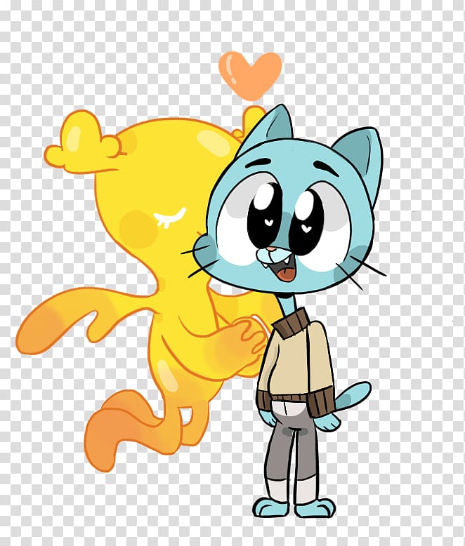 Gumball Watterson Anais Watterson Penny Fitzgerald Drawing, others transparent background PNG clipart
