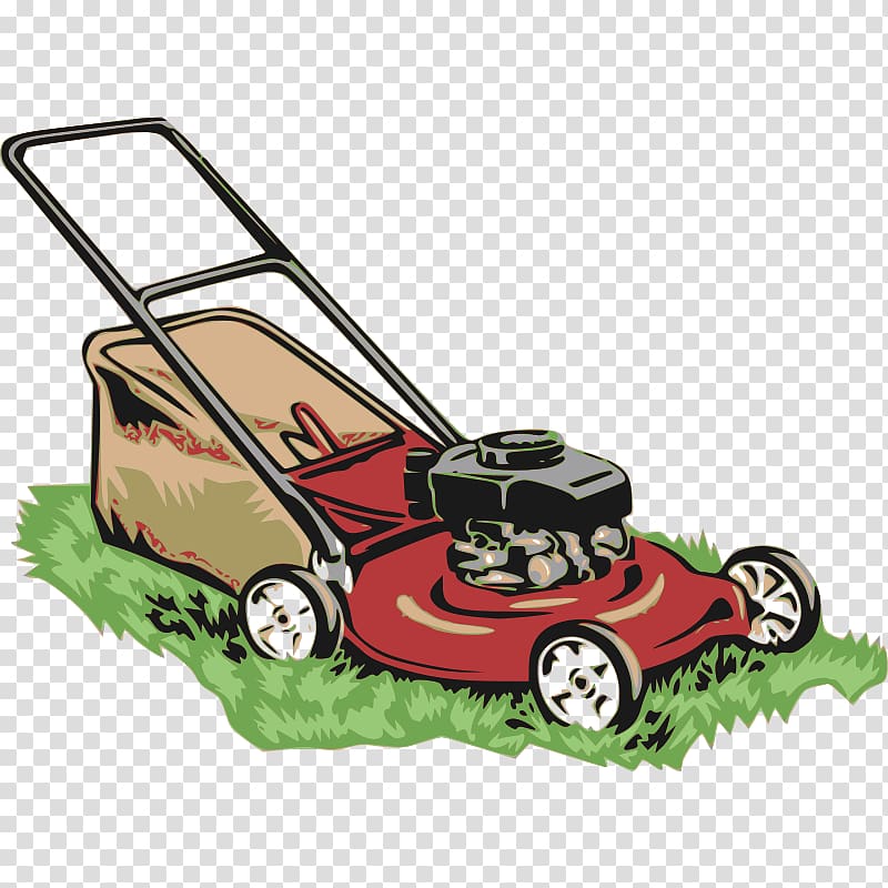 Lawn mower , Of Lawn Mower transparent background PNG clipart